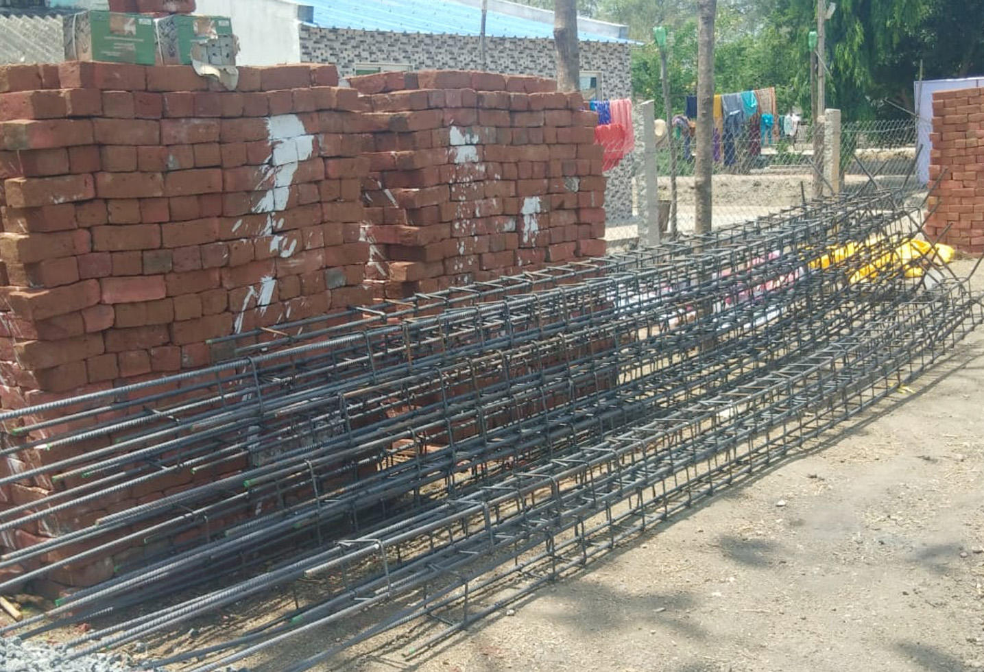 Ongoing construction project 6